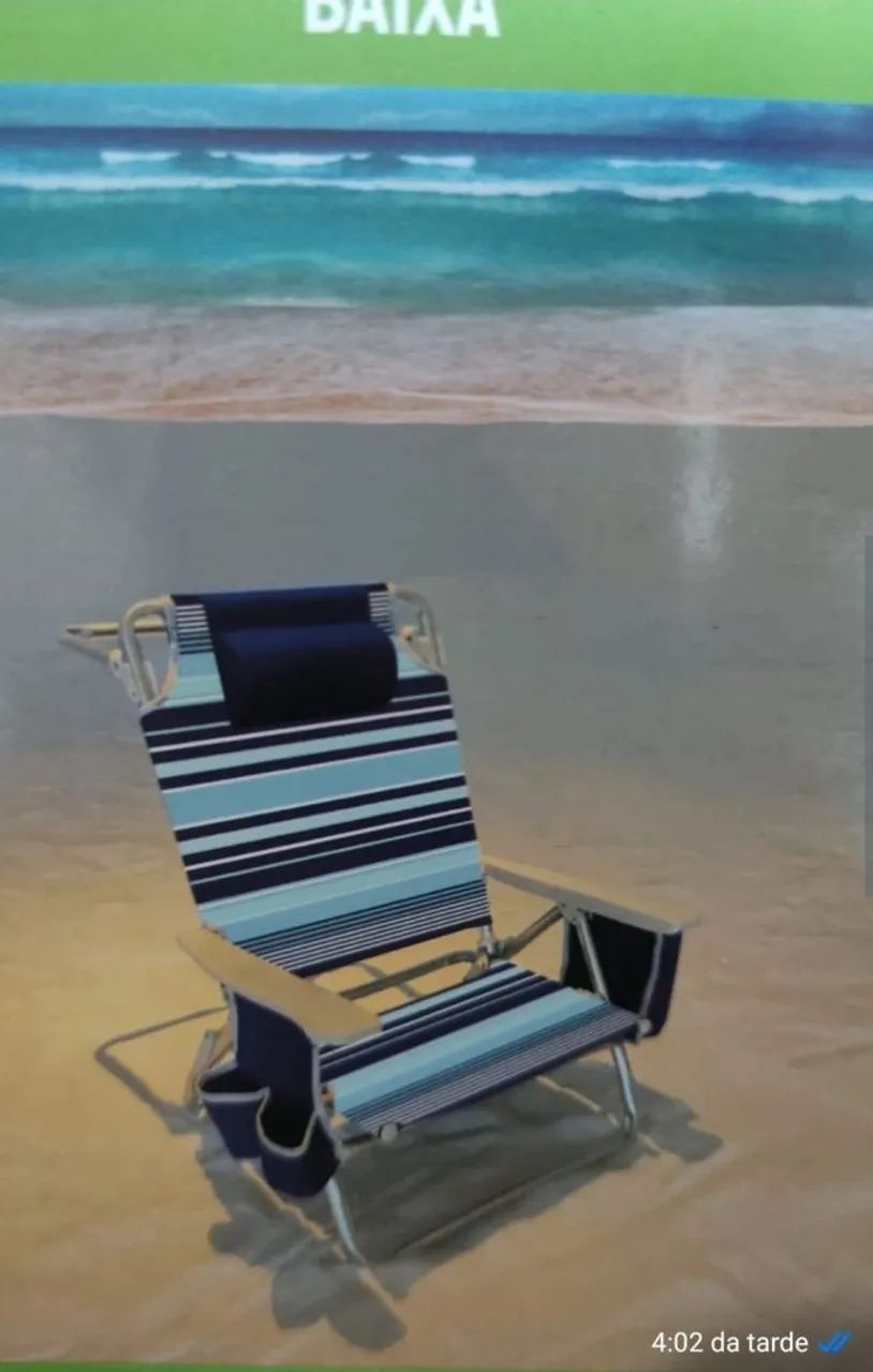 Cadeira de praia Capri - Foto 4