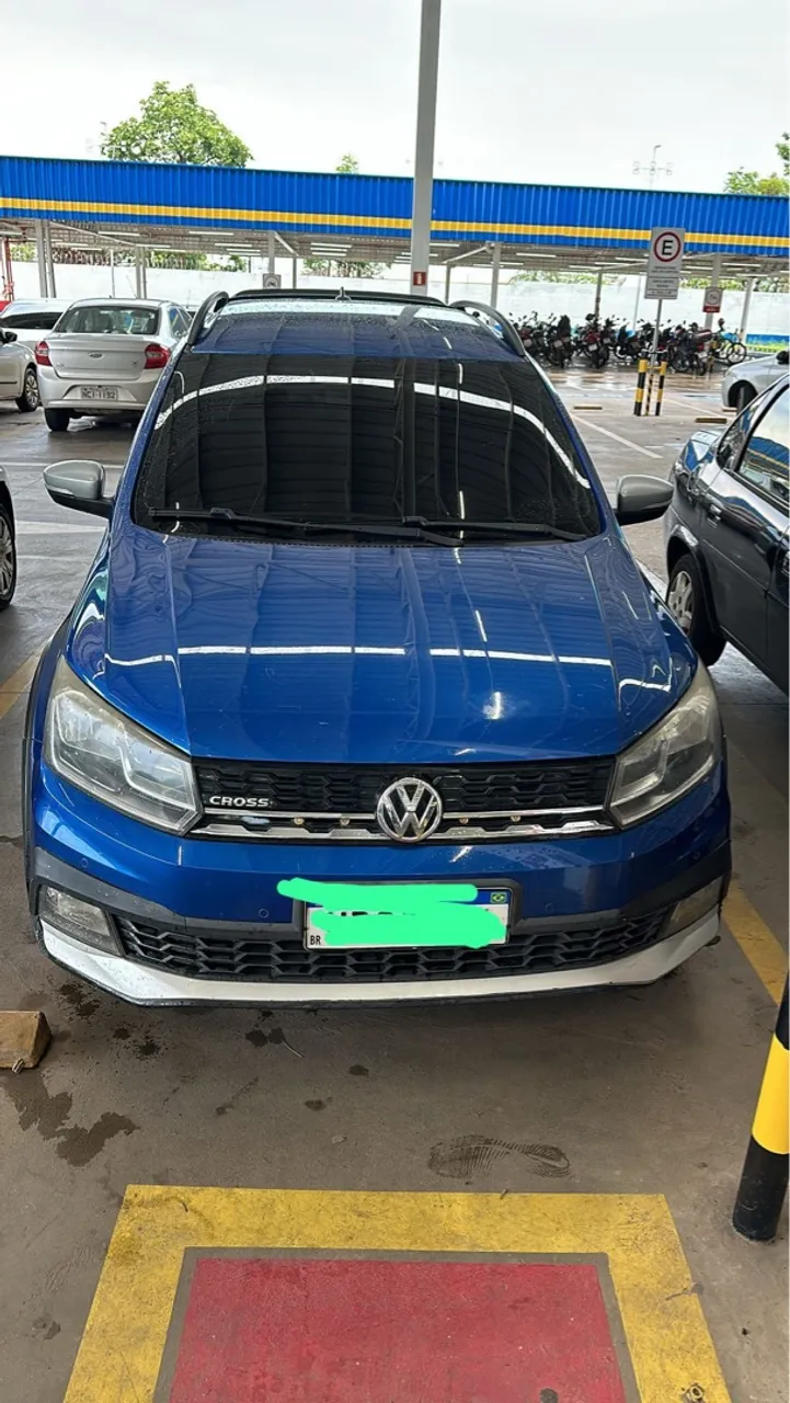 Vendo saveiro Cross