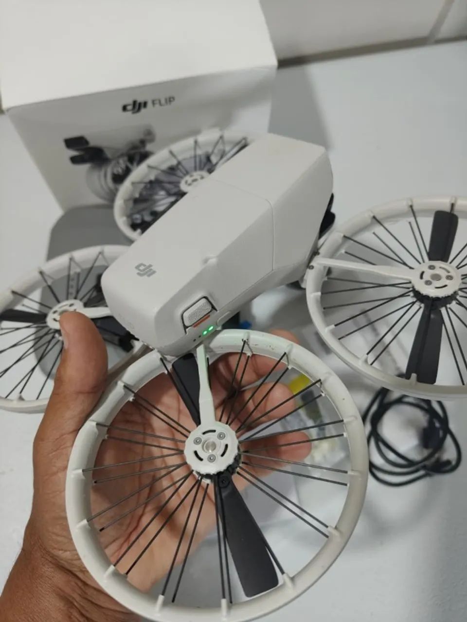 Drone DJI Flip Standard (controle sem tela)64303757085955125