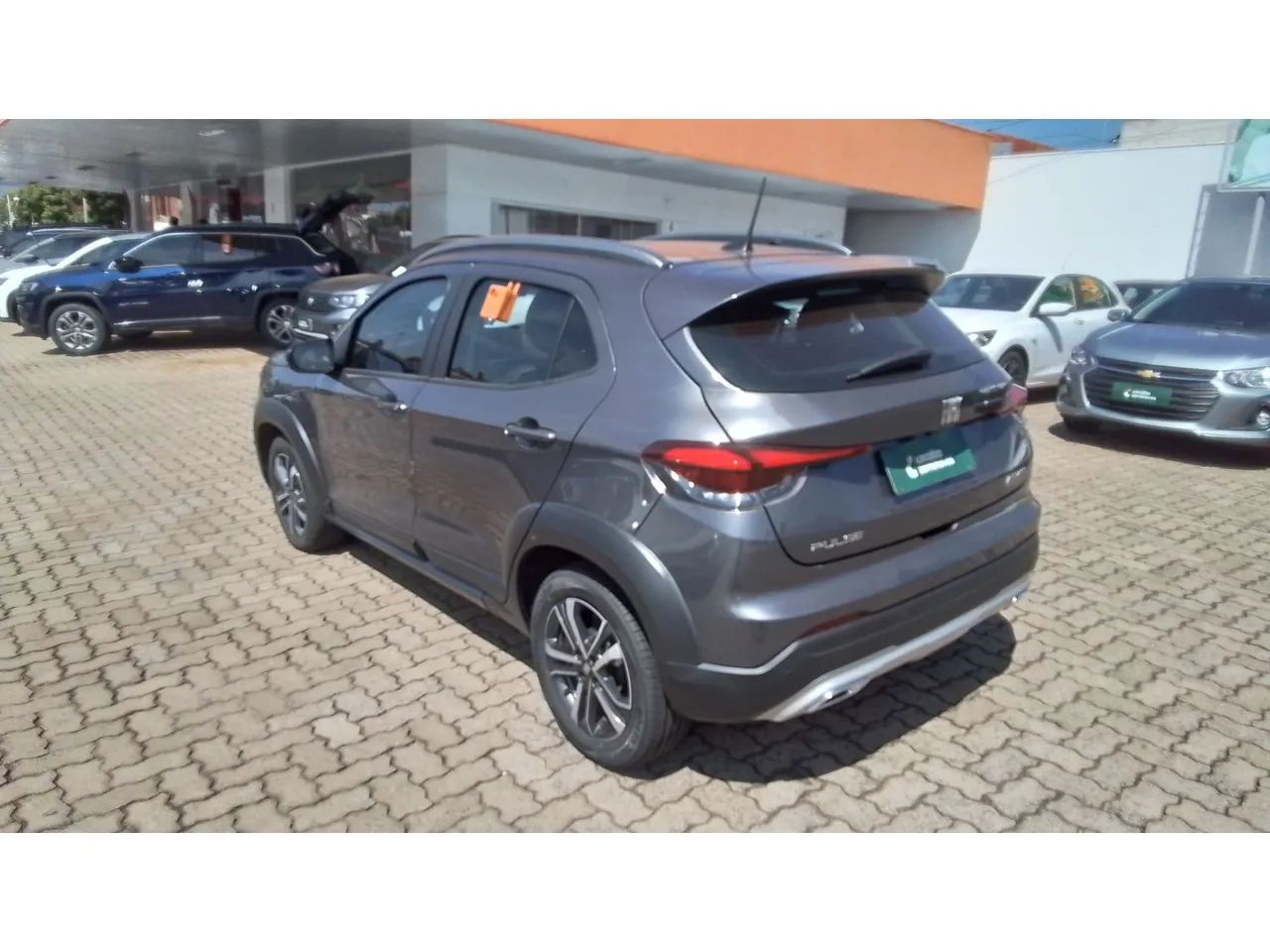 Fiat Pulse 2024 1.0 turbo 200 flex audace cvt - Foto 4