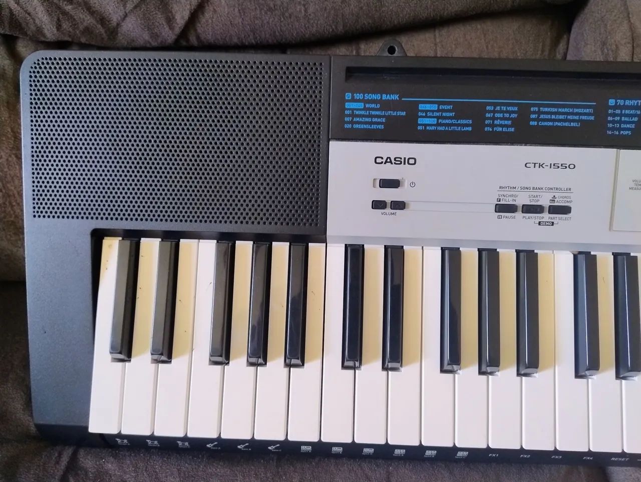 Teclado Casio CTK-1550 - Ótimo estado! - Foto 3