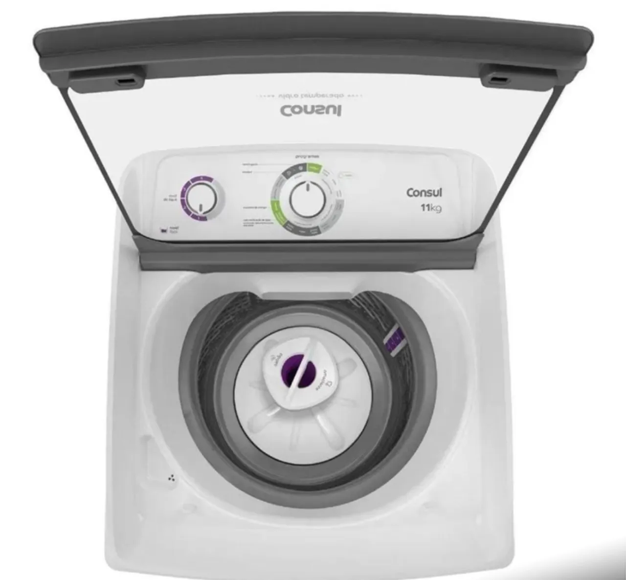Maquina de Lavar Consul 11kg 220v, Modelo CWH11ABBNA10