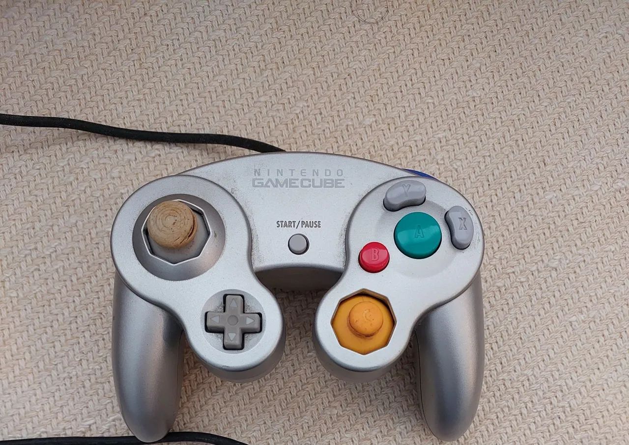Controle Original Usado, para Nintendo GameCube
