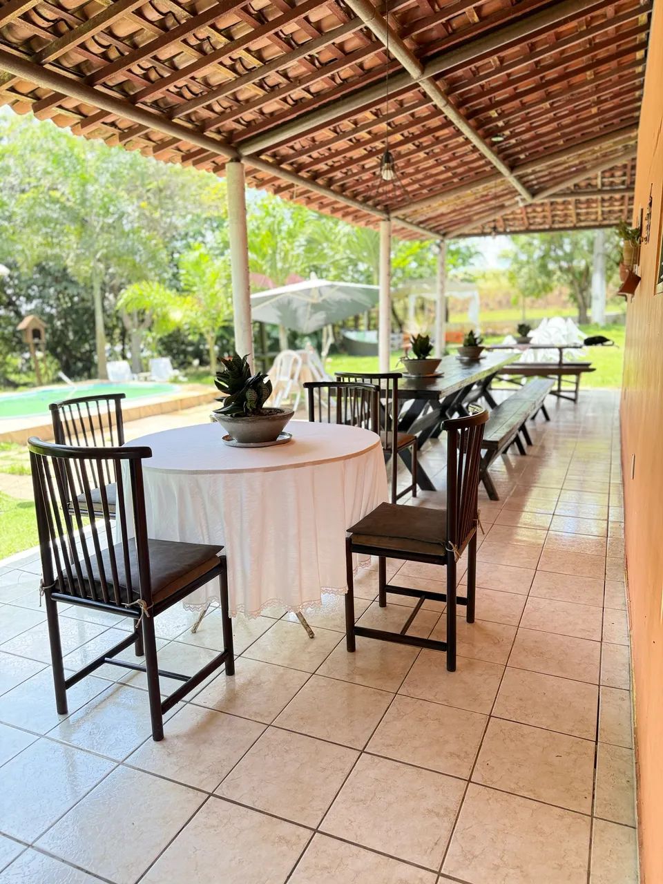 Aluguel de chácara para eventos ou hospedagem - Foto 4