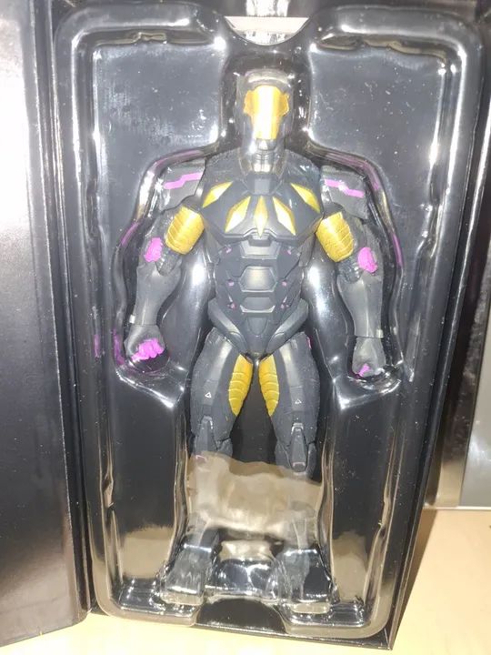 Marvel Gamer Verse Black Panther - action figures zd toys original licenciado Disney - Foto 2