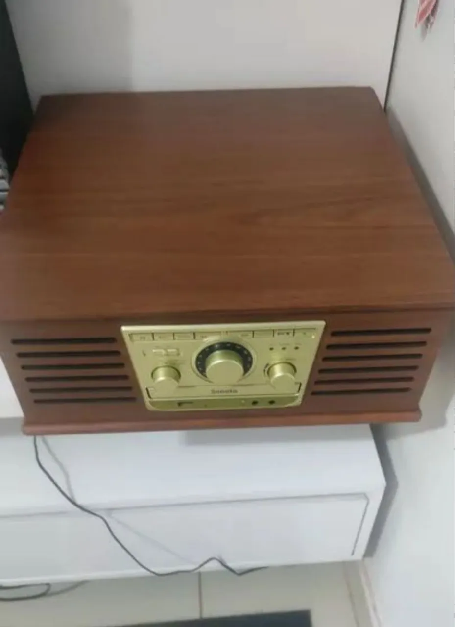 Toca-discos Sonata Vintage