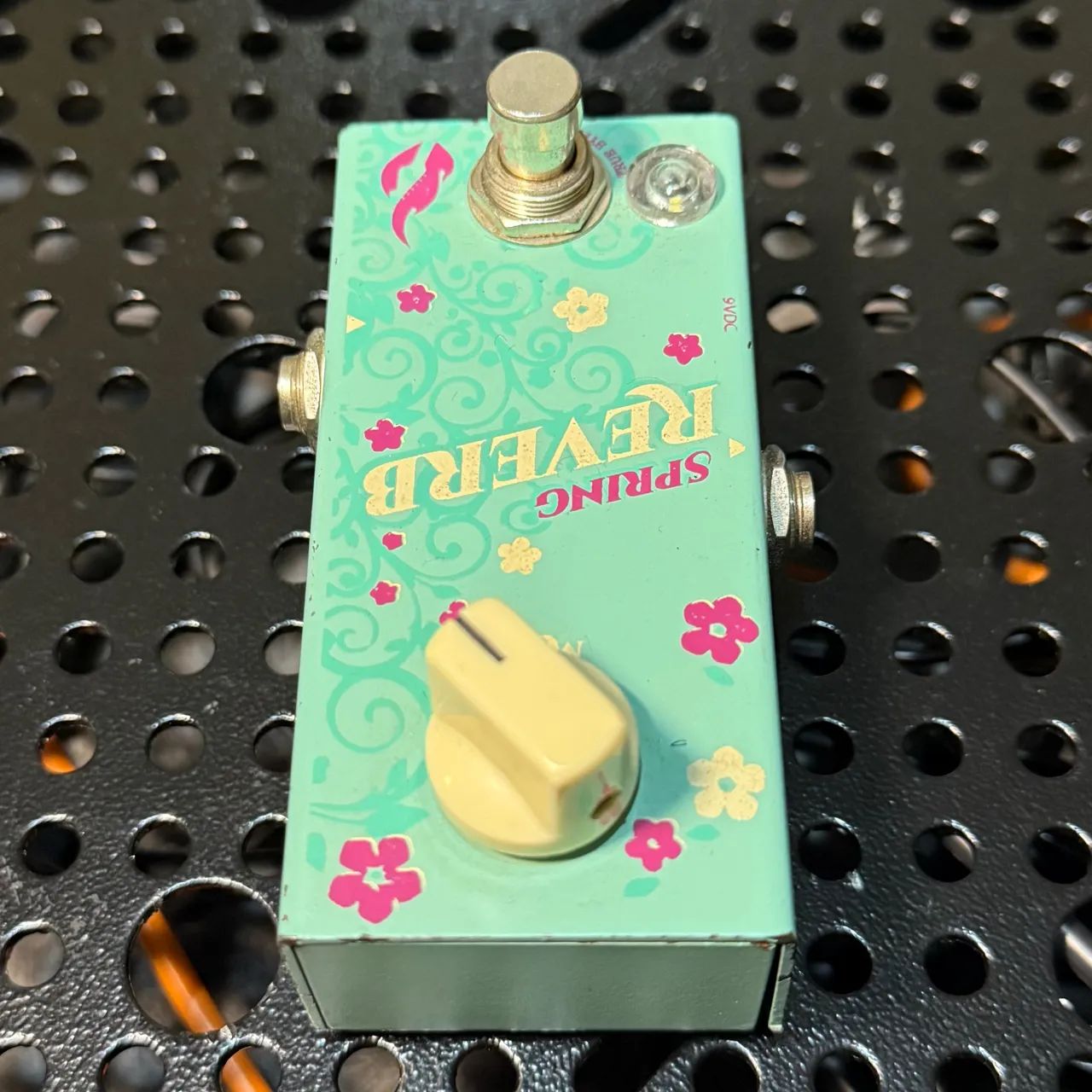 Pedal Spring Reverb Fire Custom Shop - Instrumentos musicais