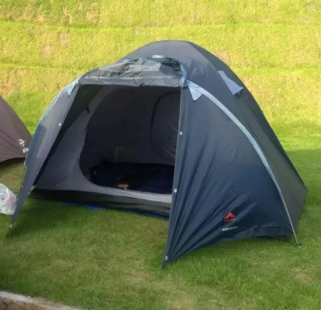 BARRACA DE CAMPING - SUPER ESQUILO 6 - TRILHAS E RUMOS - Foto 6