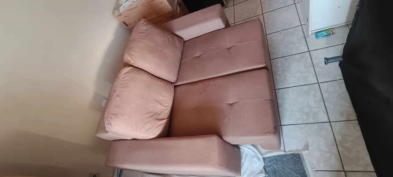 Sofá retrátil de 2 lugares - Foto 3