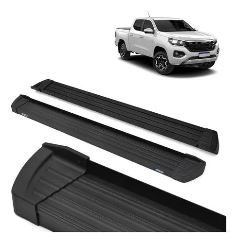 Estribo Slim Attack Plataforma Preto Titano 2024-2025