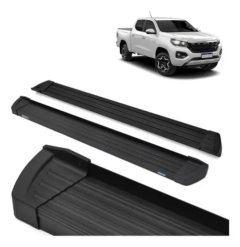 Estribo Slim Attack Plataforma Preto Titano 2024-2025