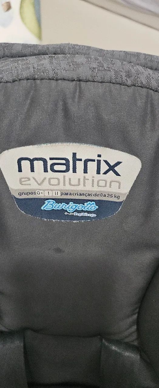 Cadeirinha Matrix Evolution Brurigotolto - Foto 3