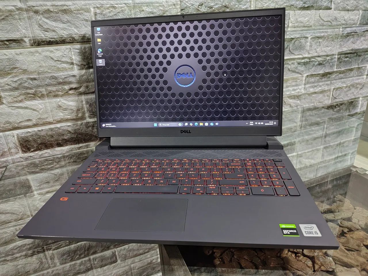 Notebook Gamer Dell G15