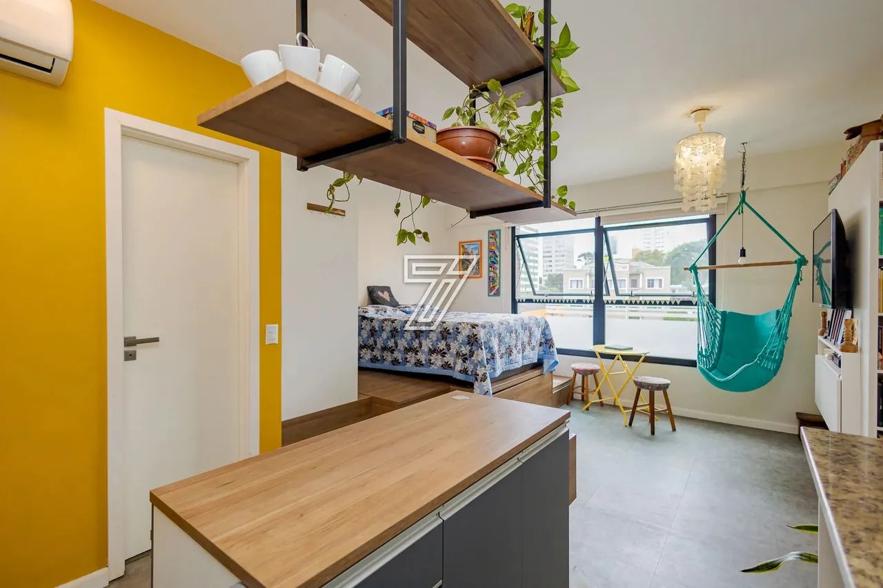 Studio / 1 quarto / Centro Cívico - Foto 3