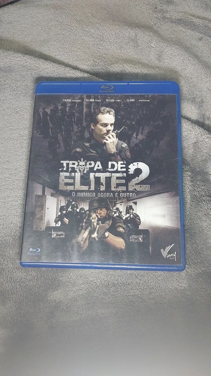 Tropa de Elite 2 - Blu-Ray