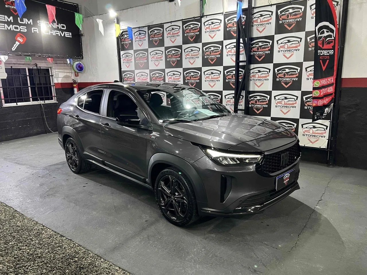 Fiat Fastback 2023 1.3 turbo 270 flex limited edition at6
