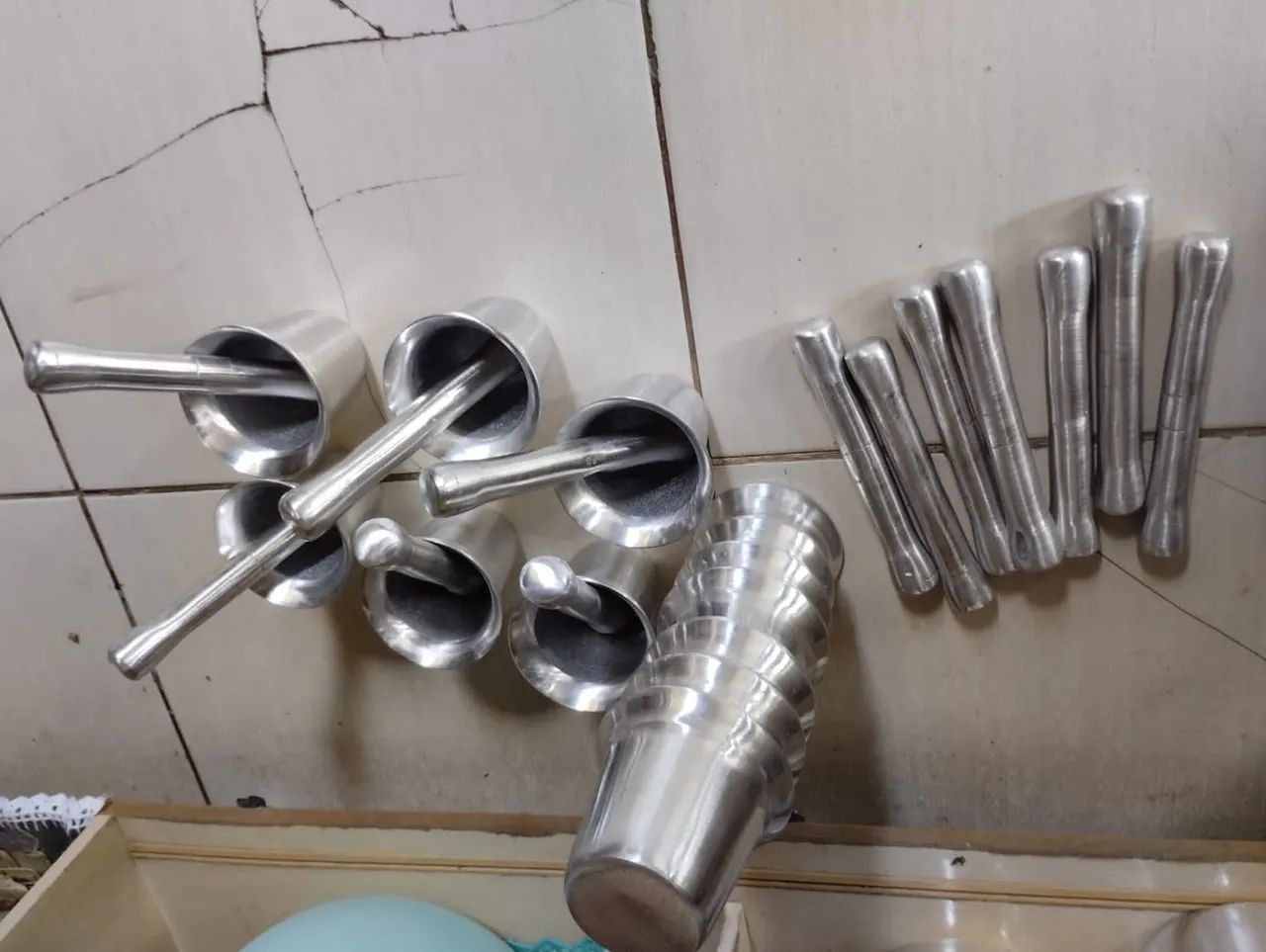Conjunto de Panelas de Alumínio com Filtro - Foto 3
