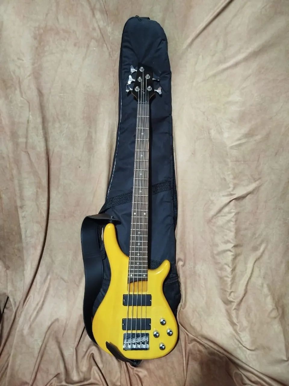 Contra-baixo Elétrico Gianinni GB-205A NG