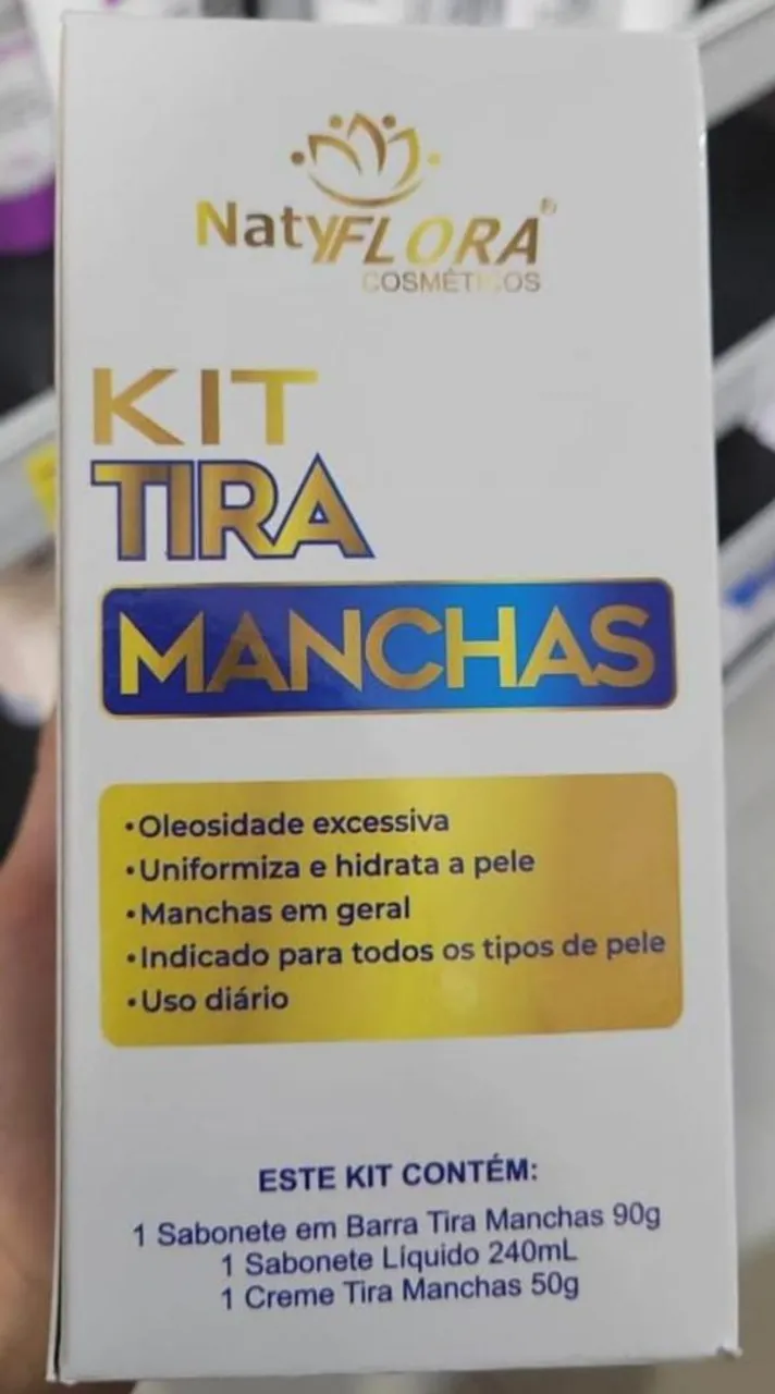 Kit Tira Manchas NatyFlora