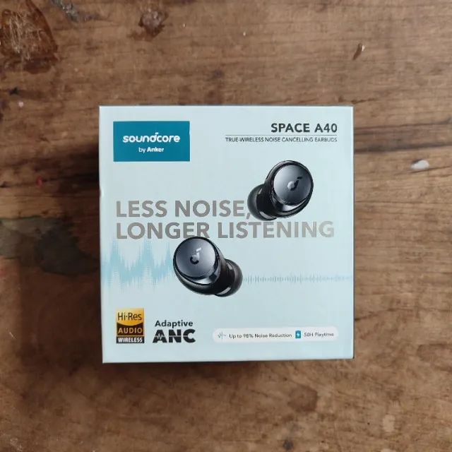 Fone Bluetooth Anker Space A40 - Lacrado