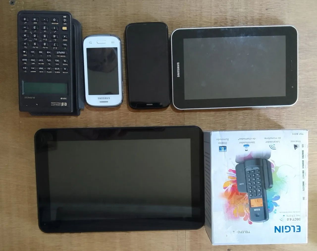 Lote de Peças de Eletrônicos - Diversos Modelos!