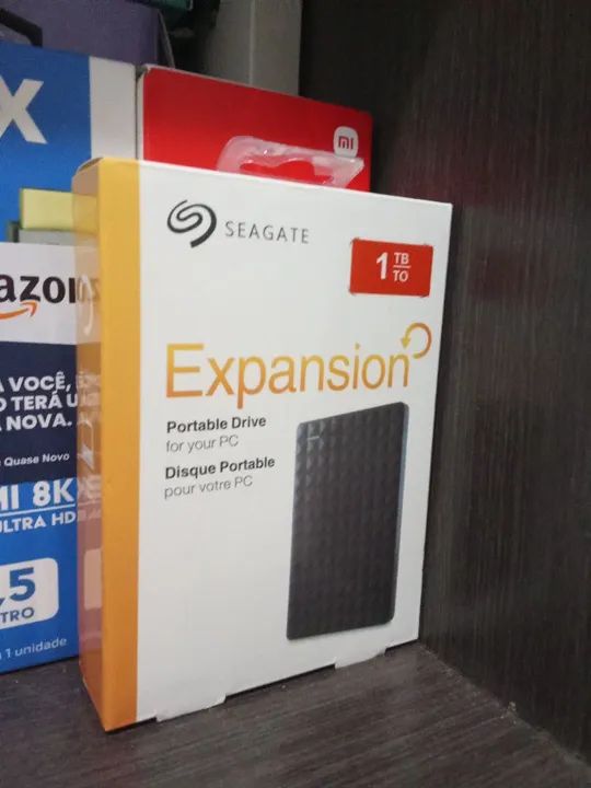 HD externo Seagate 1tb