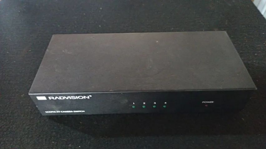 Switch de Câmeras Radvision SCOPIA XT