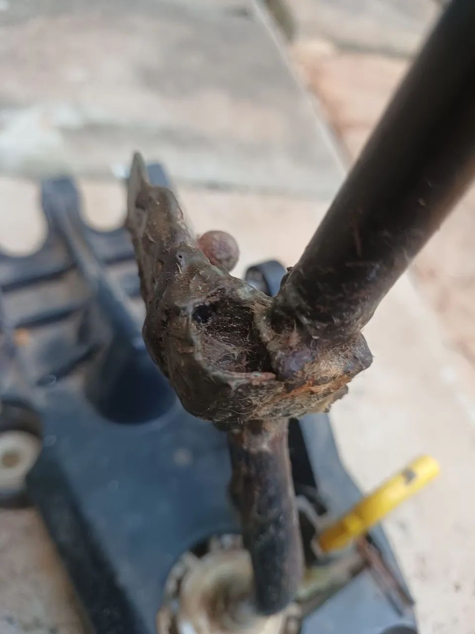 Alavanca Câmbio Ecosport Manual 6<br>Marchas 2013 2014 2015 - Foto 4