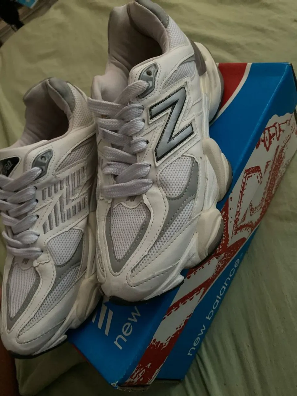 Tênis New Balance 990 Branco