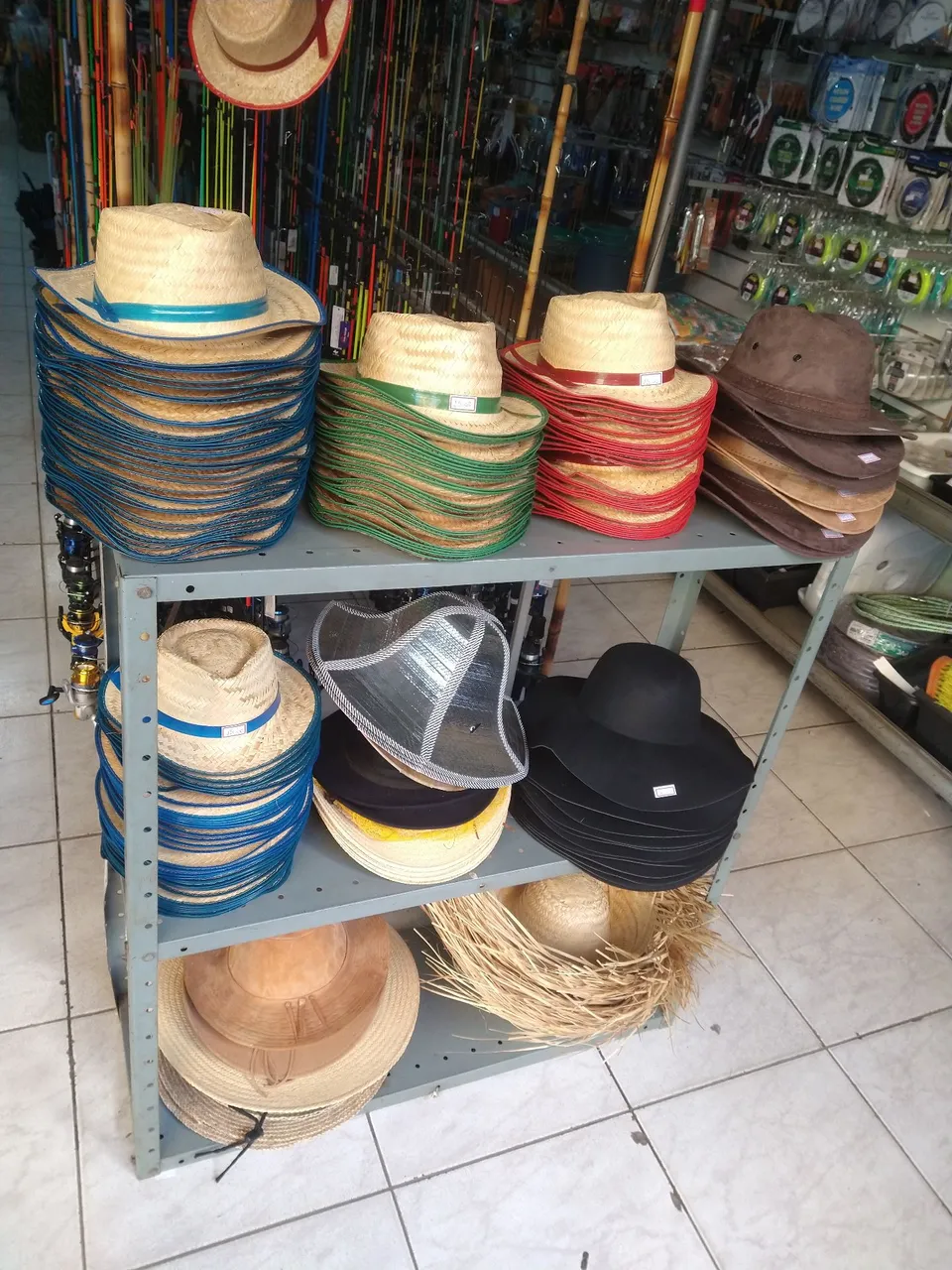 Chapéu adulto e infantil