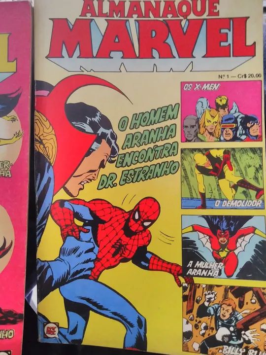 Almanaque Marvel - Edições 1 e 2 - Foto 4