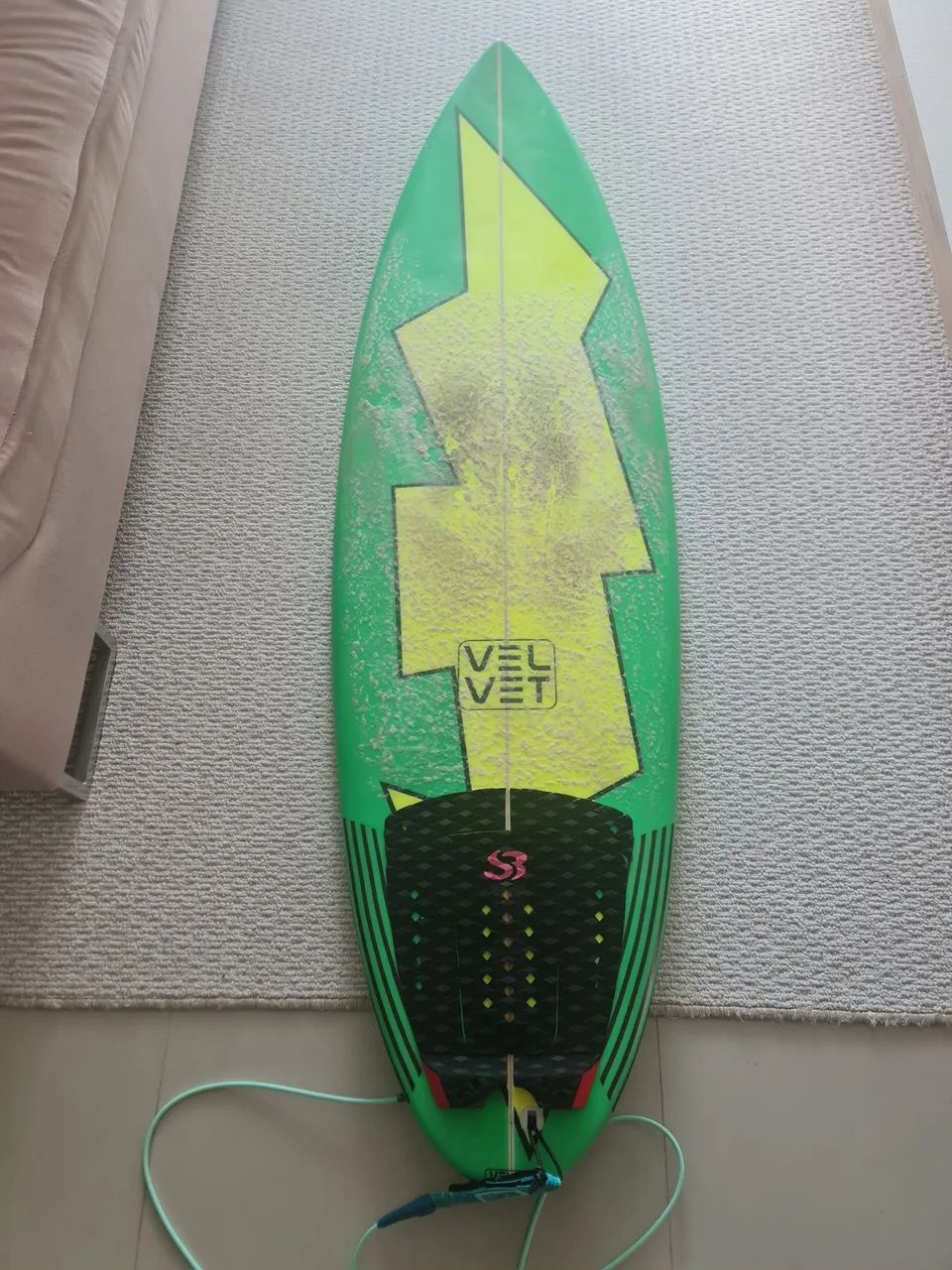 Velvet Surfboard