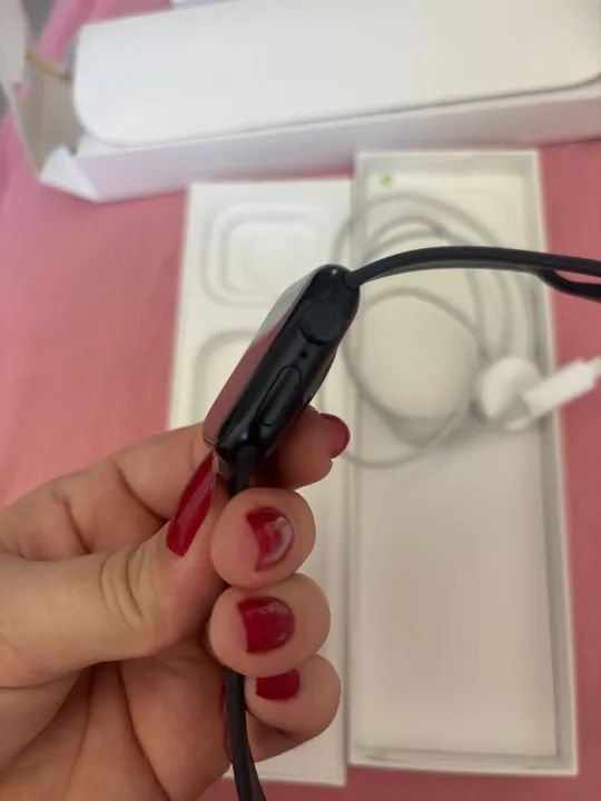 Apple Watch SE 2º Geração 40mm - NA GARANTIA - Foto 2