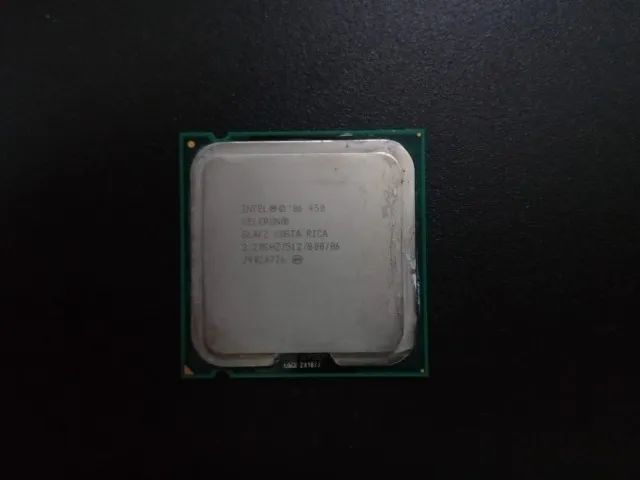  Processador Intel® Celeron® 450 