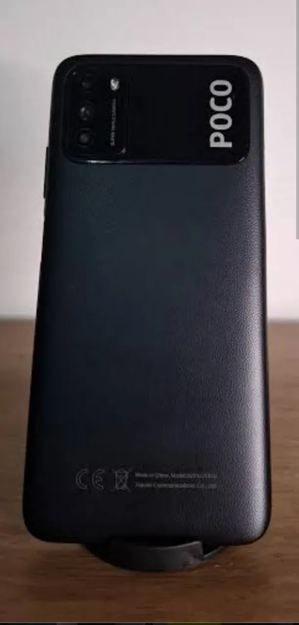 Poco M3 celular ótimo pra uso, memória de 128 gigas