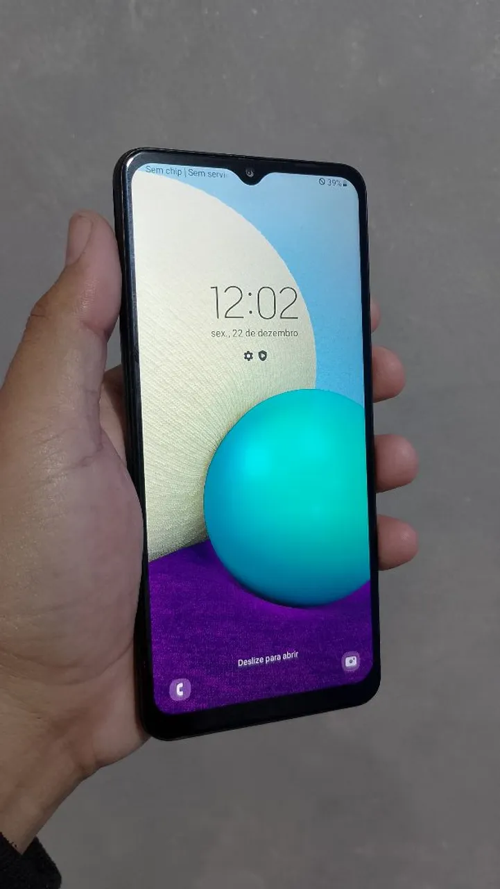 - Samsung Galaxy A02 Novíssimo