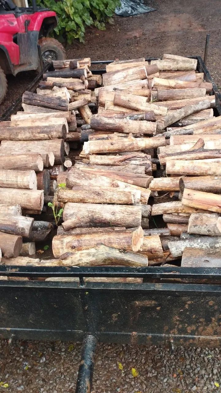 Lenha para fogão , lareira , calefator , churrasco  - Foto 5