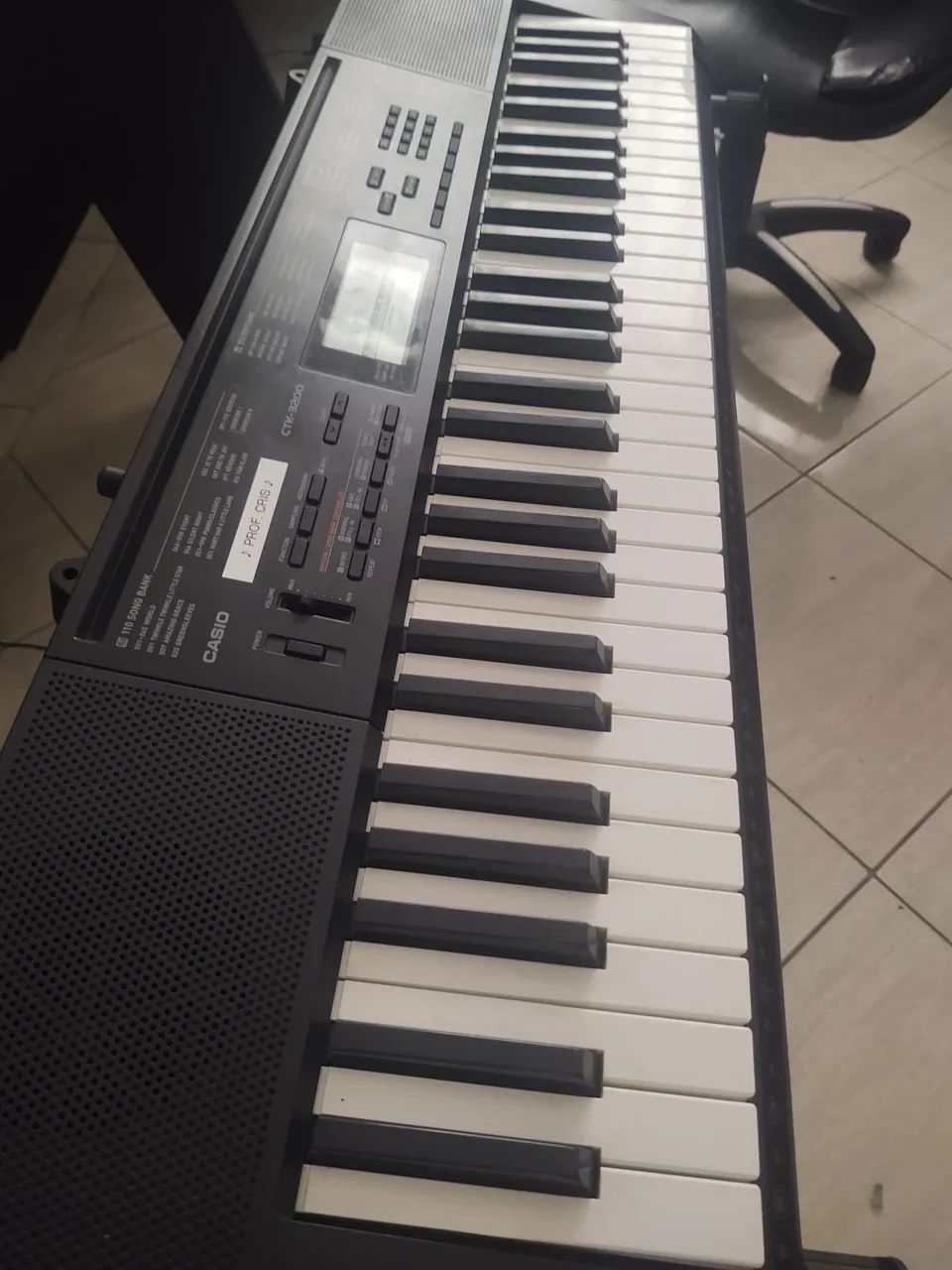 Teclado Casio CTK 3200