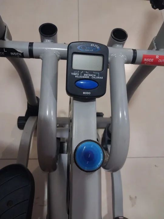Elíptico Poli Shop - Ótimo estado! - Foto 3