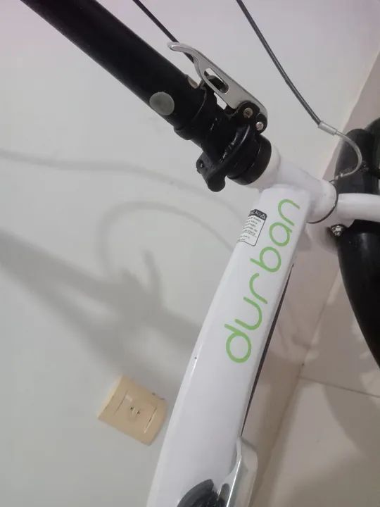 Bicicleta Dobrável Durban One. oportunidade.  - Foto 5