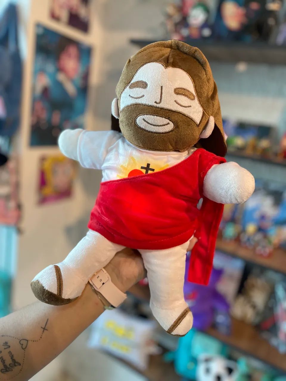 Jesus pelúcia  - Foto 2