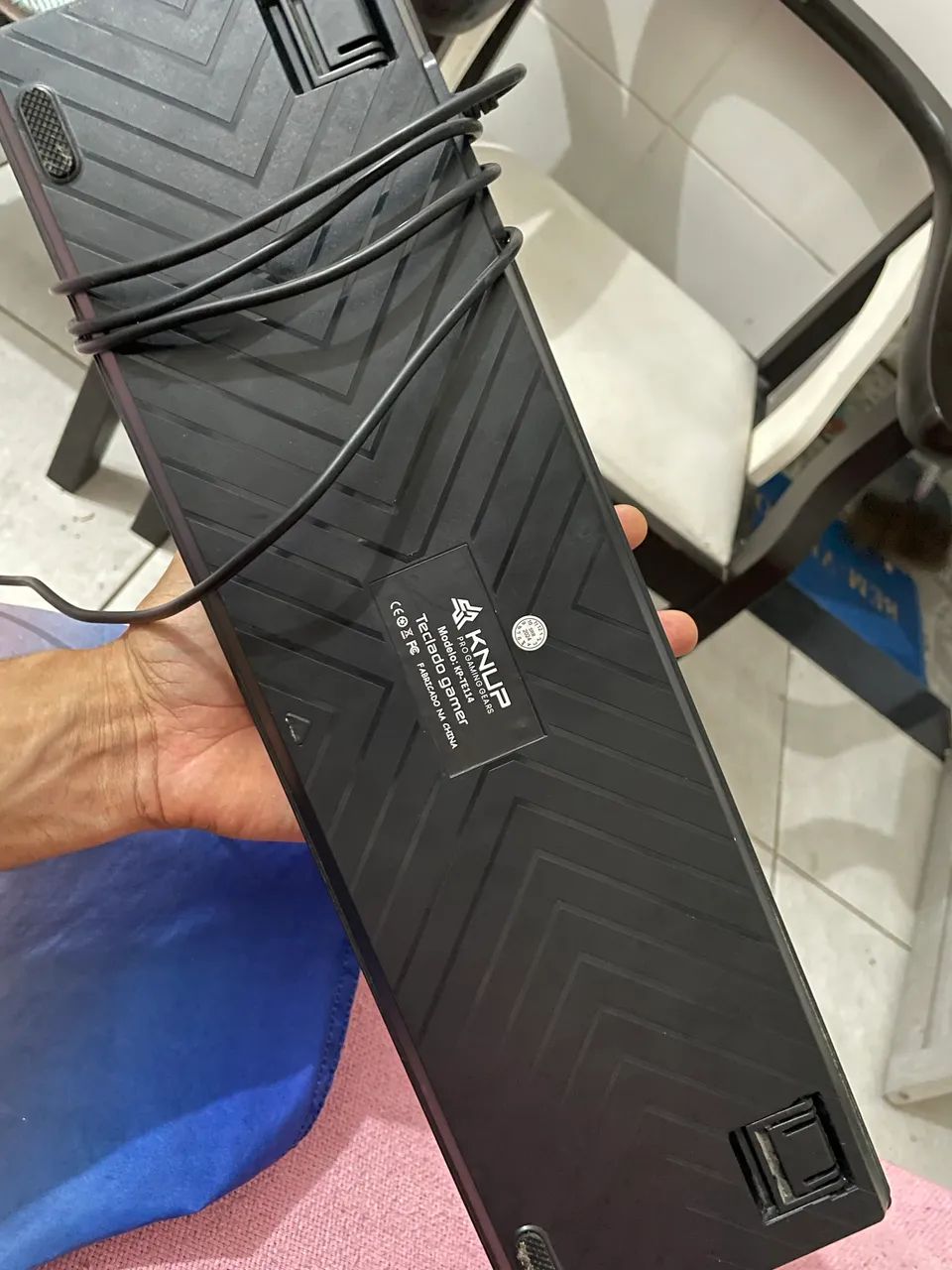 Teclado gamer knup 64374417905283120