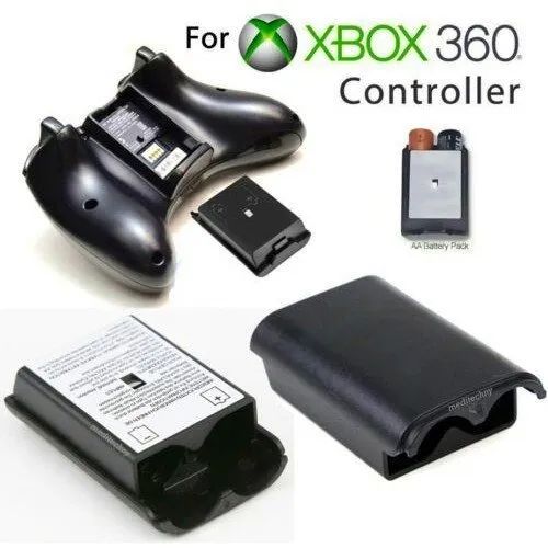 Tampa suporte de pilhas para controle de Xbox 360