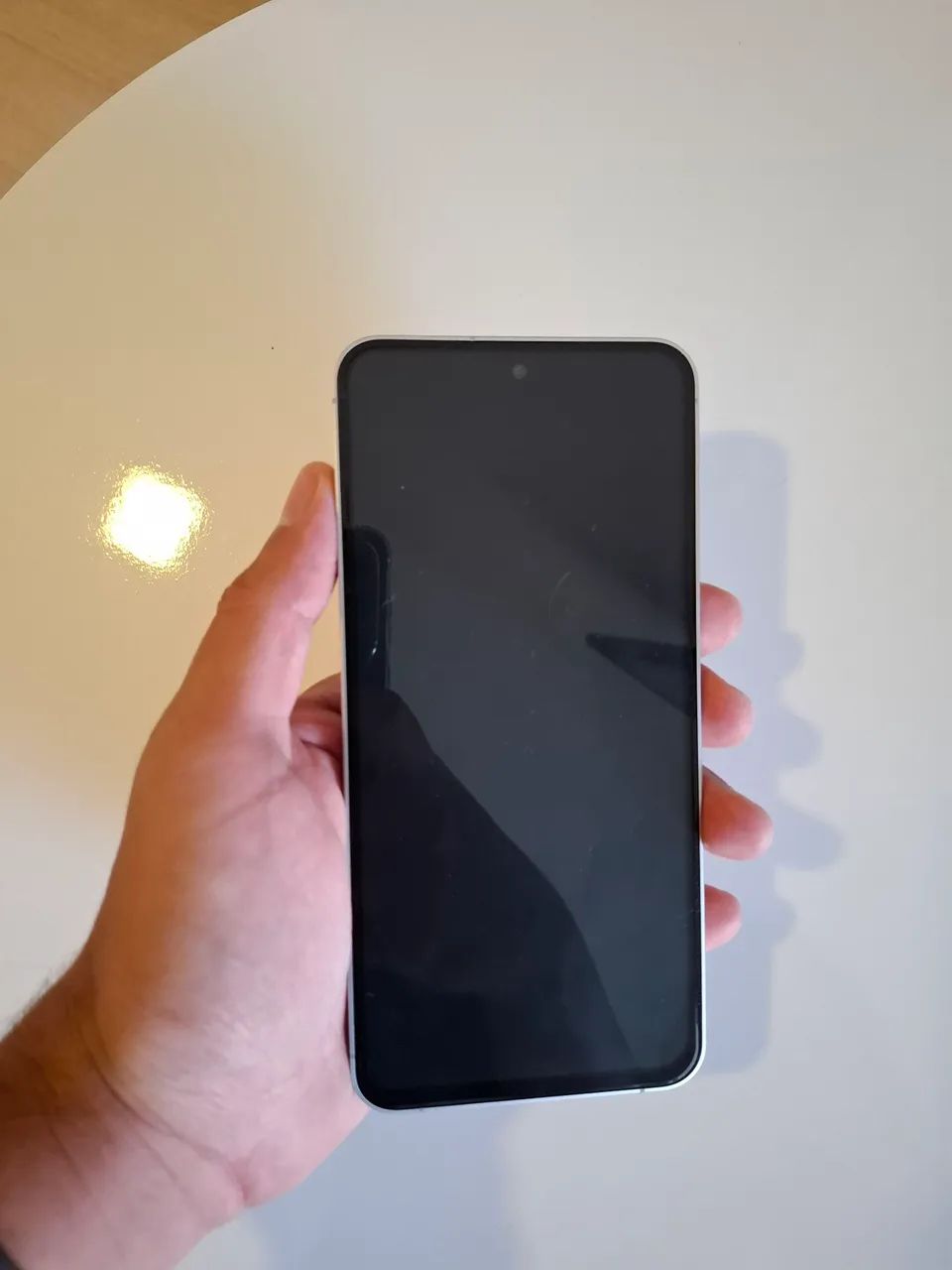 Samsung Galaxy S24 Fe 256gb - NF e garantia  - Foto 4
