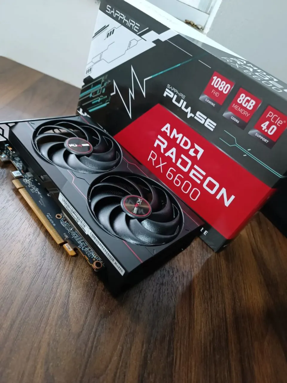 Placa de Vídeo Sapphire Pulse AMD Radeon RX 6600 8GB