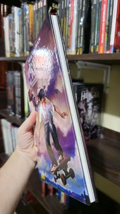 Os Livros da Magia - Neil Gaiman - Vertigo - HQ Panini - Foto 4