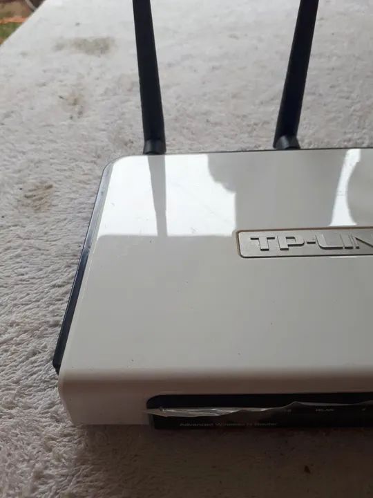 Roteador TP Link 3 antenas semi-novo - Foto 5