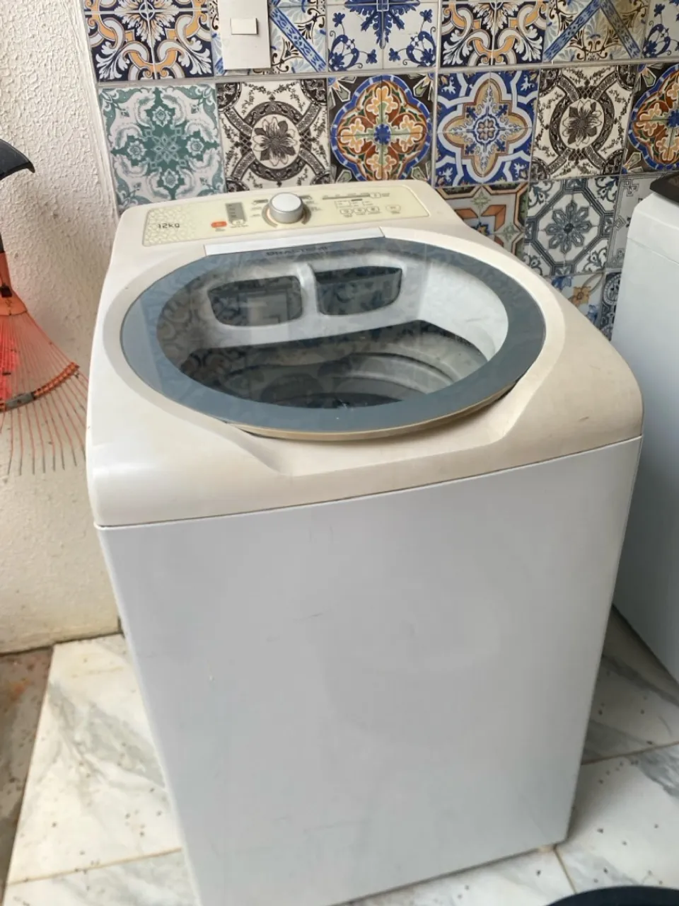 Máquina de lavar Brastemp 12kg