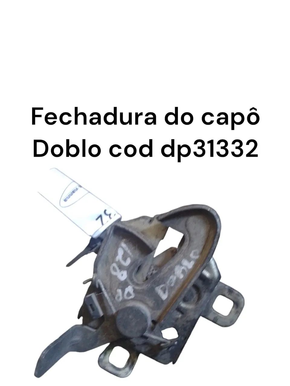 Fechadura Do Capô Doblo Cod Dp31332