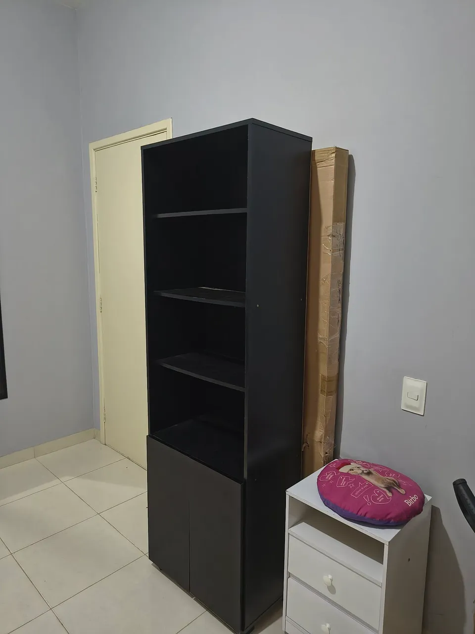 Estante armário livros